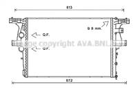 Ava IV2126 Радіатор