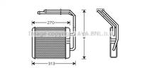 Ava IV6052 Радіатор обігрівача салону Ava IV6052 Радіатор обігрівача салону