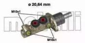 Metelli 05-0193 Cylinder brake master