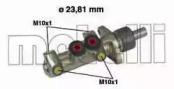 Metelli 05-0222 Cylinder brake master Metelli 05-0222 Cylinder brake master