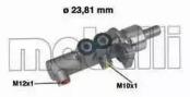 Metelli 05-0378 Cylinder brake master