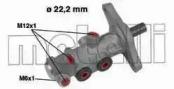 Metelli 05-0457 Cylinder brake master Metelli 05-0457 Cylinder brake master