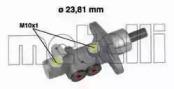 Metelli 05-0490 Cylinder brake master Metelli 05-0490 Cylinder brake master