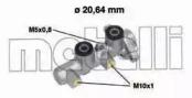 Metelli 05-0514 Цилиндр главный тормозной Metelli 05-0514 Цилиндр главный тормозной