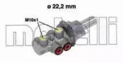 Metelli 05-0677 Циліндр головний гальмівний