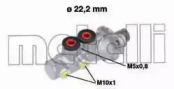 Metelli 05-0692 Циліндр головний гальмівний