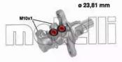 Metelli 05-0703 Cylinder brake master