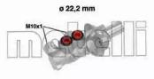 Metelli 05-0740 Cylinder brake master Metelli 05-0740 Cylinder brake master