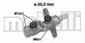 Metelli 05-0743 Cylinder brake master