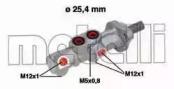 Metelli 05-0756 Циліндр головний гальмівний Metelli 05-0756 Циліндр головний гальмівний