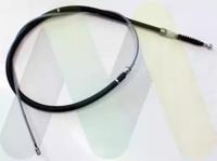 Motaquip LVVB1703 Трос стояночного гальма Motaquip LVVB1703 Трос стояночного гальма