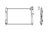 Wilmink Group WG1722341 Радіатор охолодження двигуна