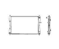 Wilmink Group WG1722342 Радіатор охолодження двигуна