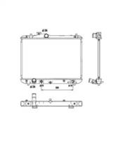 Wilmink Group WG1722420 Радіатор