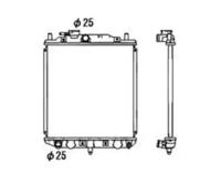 Wilmink Group WG1722504 Радіатор