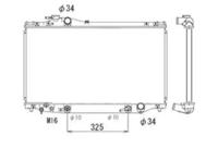 Wilmink Group WG1722533 Радіатор охолодження двигуна