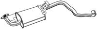 Walker 17580 Глушитель выхлопных газов конечный Walker 17580 Глушитель выхлопных газов конечный