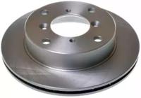 Denckermann B130141 Brake disc