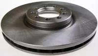 Denckermann B130294 Brake disc