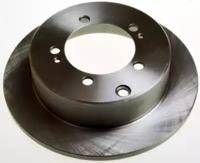 Denckermann B130576 Brake disc