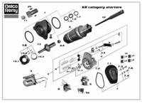 Remy 19024025 Стартер