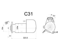 Remy 19024046 Starter