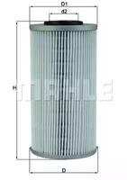 Mahle Original HX 131D Фільтр АКПП