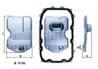Mahle Original HX160KIT Фільтр АКПП