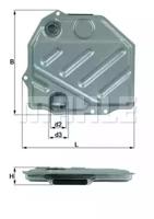 Mahle Original HX 48 Фільтр АКПП