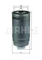 Mahle Original KC182 Фільтр паливний