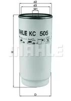 Mahle Original KC 505D Фільтр паливний Mahle Original KC 505D Фільтр паливний