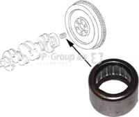 Jp Group 1110450300 Підшипник маховика опорний центруючий