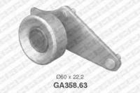 SNR GA358.63 Ролик натяжной SNR GA358.63 Ролик натяжной