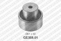 SNR GE358.01 Паразитный ведущий ролик зубчатый ремень