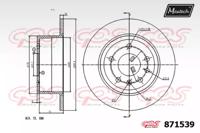 Maxtech 871539.0000 Диск тормозной