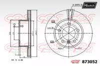 Maxtech 873052.0000 Диск тормозной
