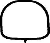 Elring 874.301 Прокладка впускного колектора