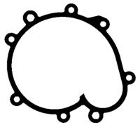 Elring 877.542 Прокладка водяного насоса