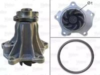 Valeo 506047 Насос охолоджуючої рідини