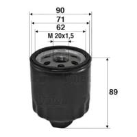 Valeo 586004 Oil filter
