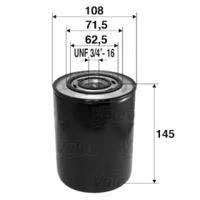 Valeo 586014 Oil filter