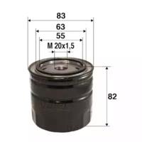 Valeo 586060 Oil filter