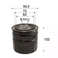 Valeo 586115 Oil filter