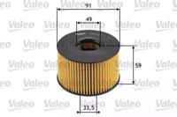 Valeo 586513 Oil filter