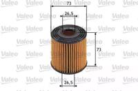 Valeo 586523 Oil filter