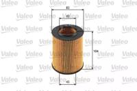 Valeo 586527 Oil filter