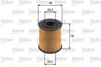Valeo 586528 Oil filter