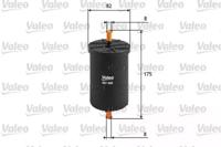 Valeo 587022 Fuel filter