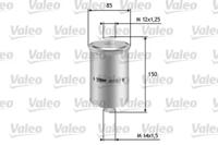 Valeo 587202 Фільтр паливний