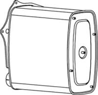 Dinex 49384 Muffler assy front